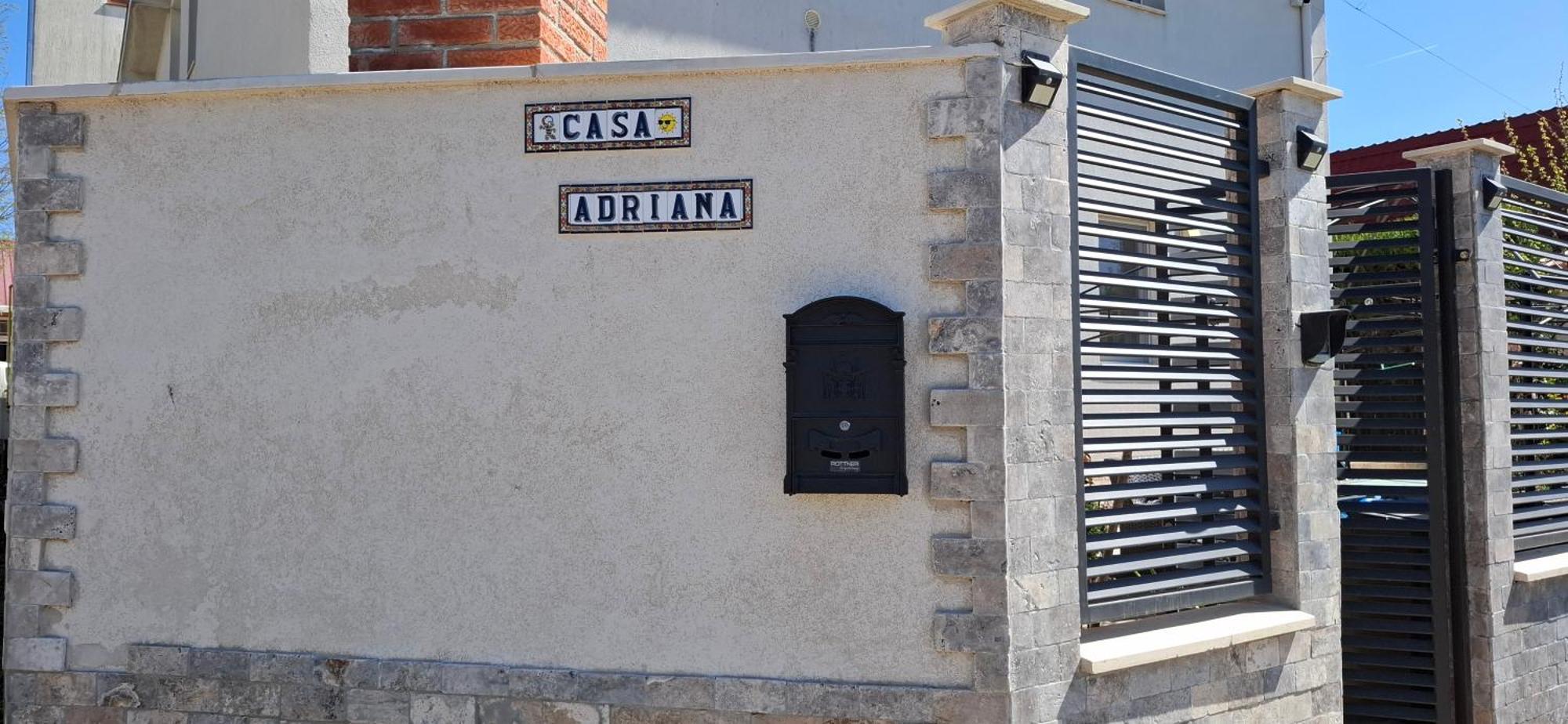 Casa Adriana Hotel Eforie Sud  Eksteriør billede